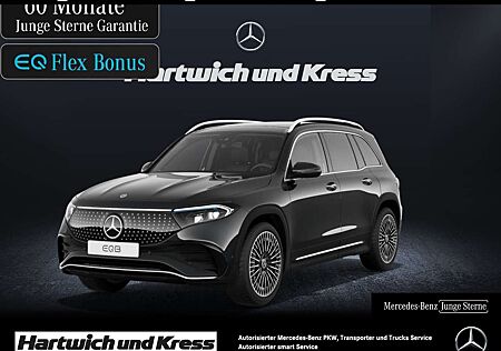 Mercedes-Benz EQB 350 AMG Line Premium 4Matic+Pano+7Sitze+360°Kamera+