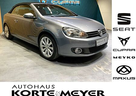 VW Golf Volkswagen VI Cabriolet 1.2TSI 6-Gang +Tempomat