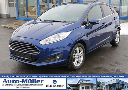 Ford Fiesta Titanium EcoBoost Navi Klimaauto. Sitzh.