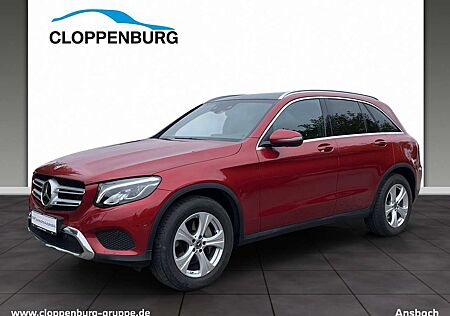 Mercedes-Benz GLC 220 d 4Matic 9G-TRONIC Exclusive AHK LED RFK