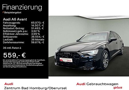 Audi A6 Design 50 TDI quattro S line*Navi*Matri