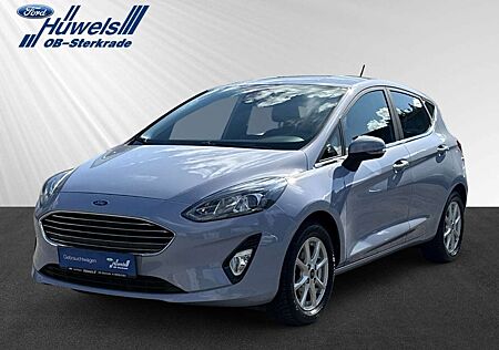 Ford Fiesta Titanium Klimaautom+PDC+WinterP.+Allwetter