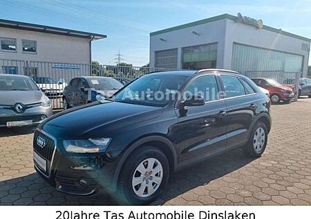 Audi Q3 2.0 TDI"Lückenlos Scheckheft gepflegt"Allwetter
