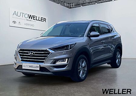 Hyundai Tucson 2.0 CRDi 4WD Premium Mild-Hybrid*Navi*Alu*