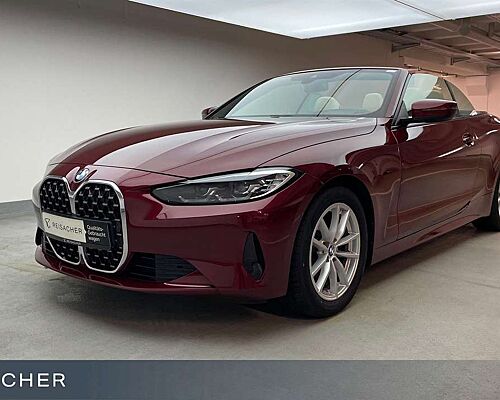 BMW 420 i A Cabrio Leder,LCProf, RFK, DAB, HIFI, LHZ