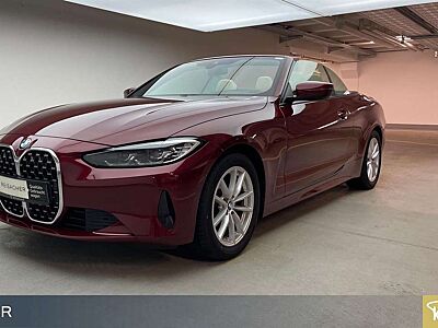 BMW 420 i A Cabrio Leder,LCProf, RFK, DAB, HIFI, LHZ
