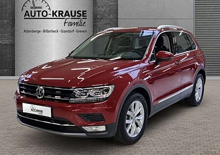 VW Tiguan Volkswagen 2.0 TDI Highline LED Klima Telefon Sitzhz Soundsys