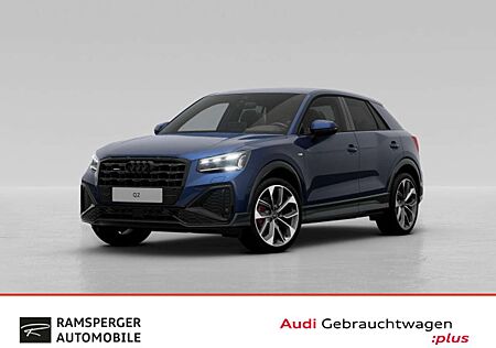 Audi Q2 S line 40 TFSI quattro Matrix ACC Kamera AHK