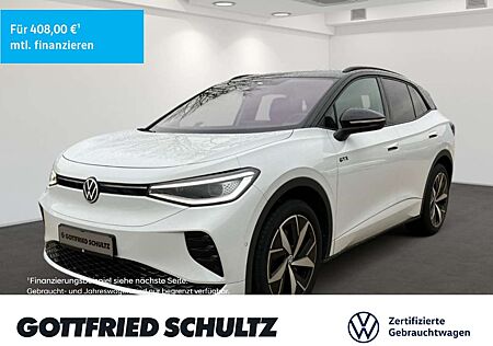 VW ID.4 Volkswagen GTX 4MOTION 77 kWh 20ZOLL AHK DCC CAM360 HEADUP