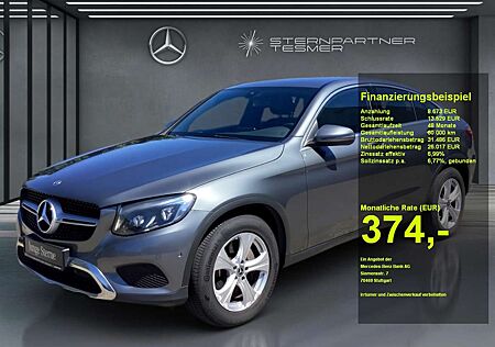 Mercedes-Benz GLC 220 d 4M +KAMERA+AHK+NAVI+AUT+LED+el.Heck