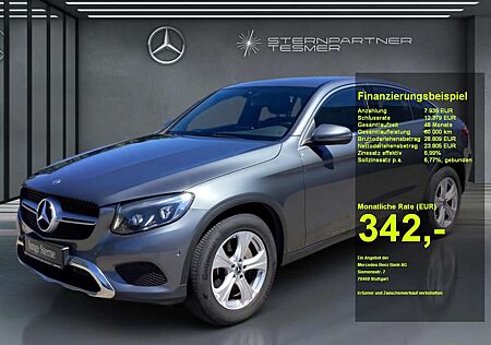 Mercedes-Benz GLC 220 d 4M +KAMERA+AHK+NAVI+AUT+LED+el.Heck
