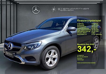 Mercedes-Benz GLC 220 d 4M +KAMERA+AHK+NAVI+AUT+LED+el.Heck