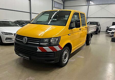 VW T6 Transporter Volkswagen Pritsche Doppelkabine Lang +KLIMA