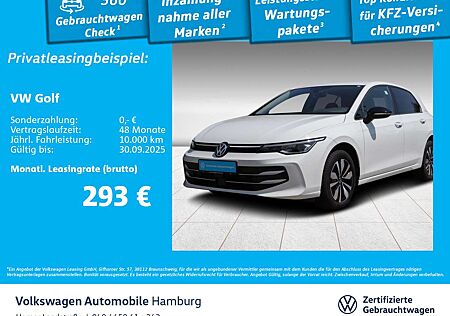 VW Golf Volkswagen VIII 1.5 TSI Goal AHK PDC Navi Sitzhzg LED