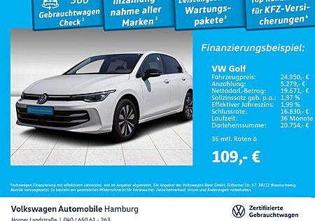 VW Golf Volkswagen VIII 1.5 TSI Goal AHK PDC Navi Sitzhzg LED