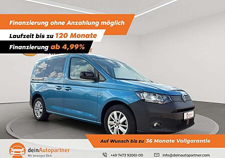 VW Caddy Volkswagen 1.5 TSI Navi AHK StandHzg Rfk Cool&Sound