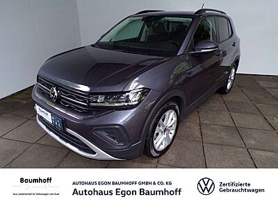 Volkswagen T-Cross T-CROSS 1.0 TSI LIFE / AHK+LED'S+APP+SITZHZG