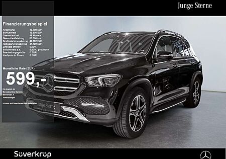 Mercedes-Benz GLE 300 d 4M STANDH DISTR SPUR PANO AIRMATIC