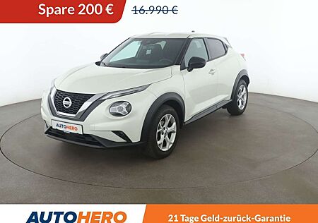 Nissan Juke 1.0 DIG-T N-Connecta*NAVI*LED*CAM*PDC*SHZ*SPUR*