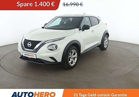 Nissan Juke 1.0 DIG-T N-Connecta*NAVI*LED*CAM*PDC*SHZ*SPUR*