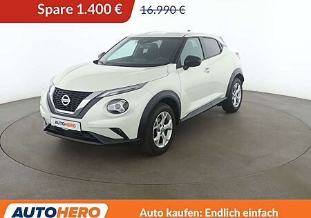Nissan Juke 1.0 DIG-T N-Connecta*NAVI*LED*CAM*PDC*SHZ*SPUR*