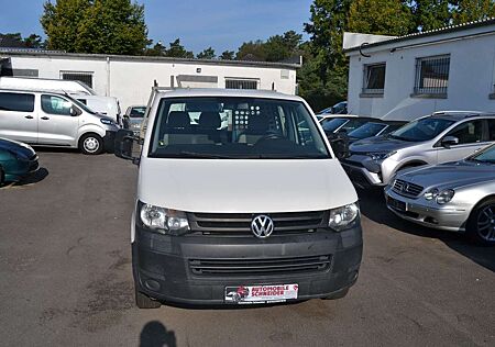 VW T5 Transporter Volkswagen Pritsche Pritsche Doppelkabine