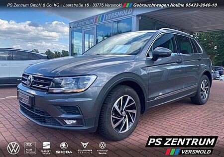 VW Tiguan Volkswagen 2.0 TDI Join AHK AMBIENTE NAVI Bluetooth