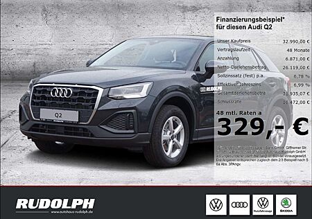 Audi Q2 35 TFSI S tronic AHK NAVI KAMERA LED GRA SHZG