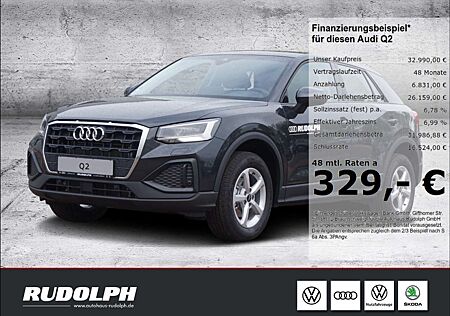 Audi Q2 35 TFSI S tronic AHK NAVI KAMERA LED GRA SHZG