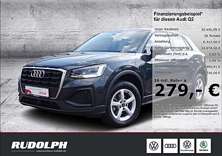 Audi Q2 35 TFSI S tronic AHK NAVI LED PDCv+h Keyless Rückf
