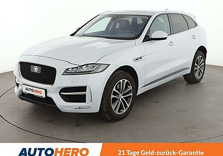 Jaguar F-Pace 30d R-Sport AWD Aut.*NAVI*HUD*CAM*SHZ*AHK*