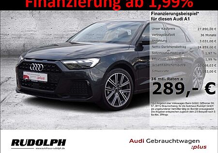 Audi A1 Sportback advanced 30 TFSI S-tronic ACC LED SHZ