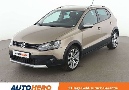 VW Polo Volkswagen 1.2 TSI CrossPolo BMT Aut.*NAVI*CAM*PDC*XENON*