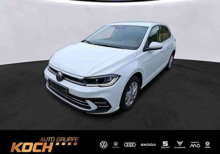 VW Polo Volkswagen 1.0TSI Style DSG NAVI AHK LED KLIMA SHZ