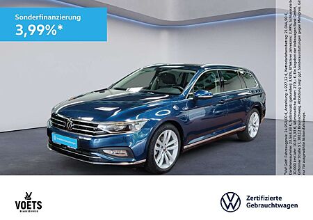 VW Passat Variant Volkswagen Elegance 2.0 TDI DSG 4Motion MATRIX-LED+App-Con...