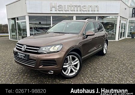 VW Touareg Volkswagen V6 TDI BMT 3.0 EXCLUSIVE +1.HAND+Luftf.+