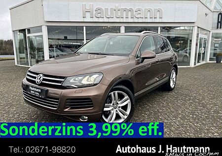 VW Touareg Volkswagen V6 TDI BMT 3.0 EXCLUSIVE +1.HAND+Luftf.+