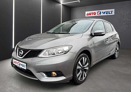 Nissan Pulsar 1.2T Klimaauto. Teil-Leder Navi Sitzhzg