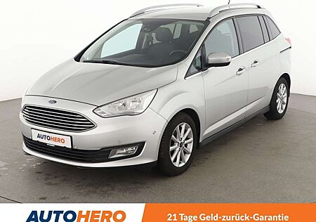 Ford Grand C-Max 1.0 EcoBoost Titanium *NAVI*PDC*SHZ*TEMPO*ALU*