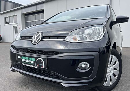VW Up Volkswagen ! 1.0 move 81€ m. 20% Anzahlung Klima DAB SHZ ISOF