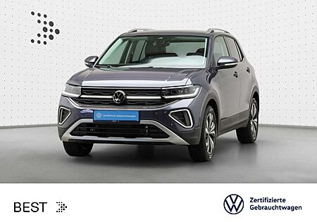 VW T-Cross Volkswagen 1.0 TSI DSG STYLE*IQ.LIGHT*NAVI*KLIMA*PD