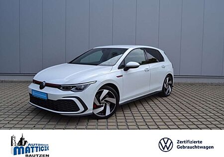 VW Golf Volkswagen VIII GTI 2.0 TSI DSG 18-ZOLL+SFW/LED/NAVI+VZE/BUS