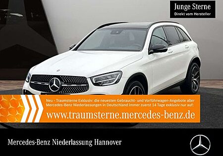 Mercedes-Benz GLC 300 e 4M AMG+NIGHT+PANO+360+AHK+LED+SPUR+TOTW