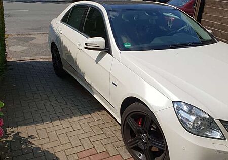 Mercedes-Benz E 350 CDI DPF BlueEFFICIENCY 7G-TRONIC Avantgarde