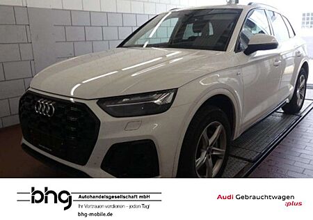 Audi Q5 55TFSIe quattro S tronic S line e-tron CEE Op