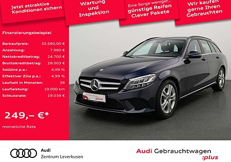Mercedes-Benz C 200 SHZ PTS KAM LED COMAND