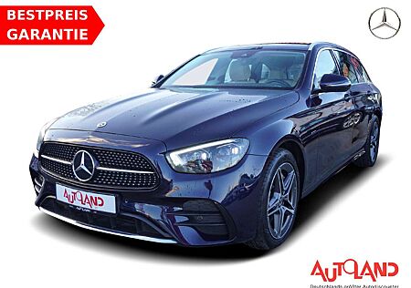 Mercedes-Benz E 300 E300 e T-Modell AMG Line LED Navi Panorama ACC