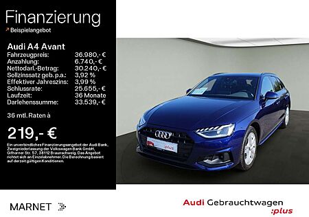 Audi A4 Advanced 35 TFSI*Navi*LED*AHK*PDC*Pano*