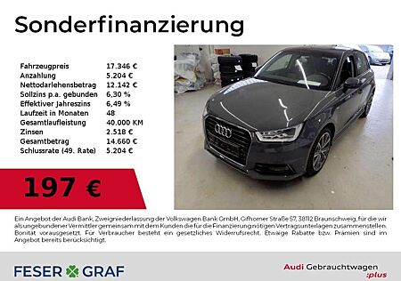 Audi A1 Sportback 1.4 TFSI admired Navi,Xenon,Sportsitze,P
