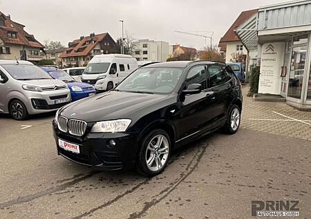 BMW X3 xDrive30d 258PS Xenon, M-Paket Navi Allrad